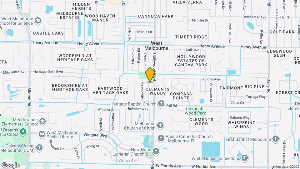 608 Mark Dr Map and Location Details