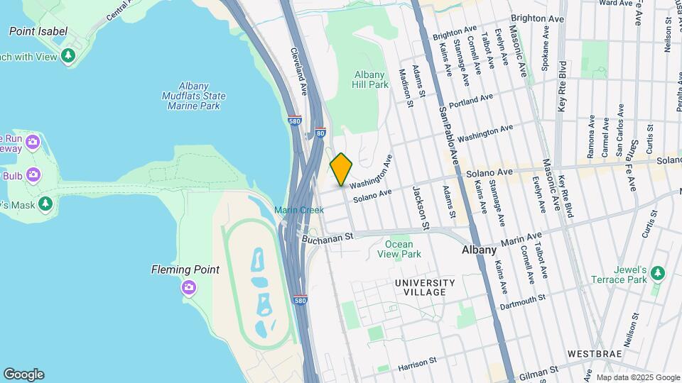 800 Pierce St Mapa y Detalles de la Ubicación