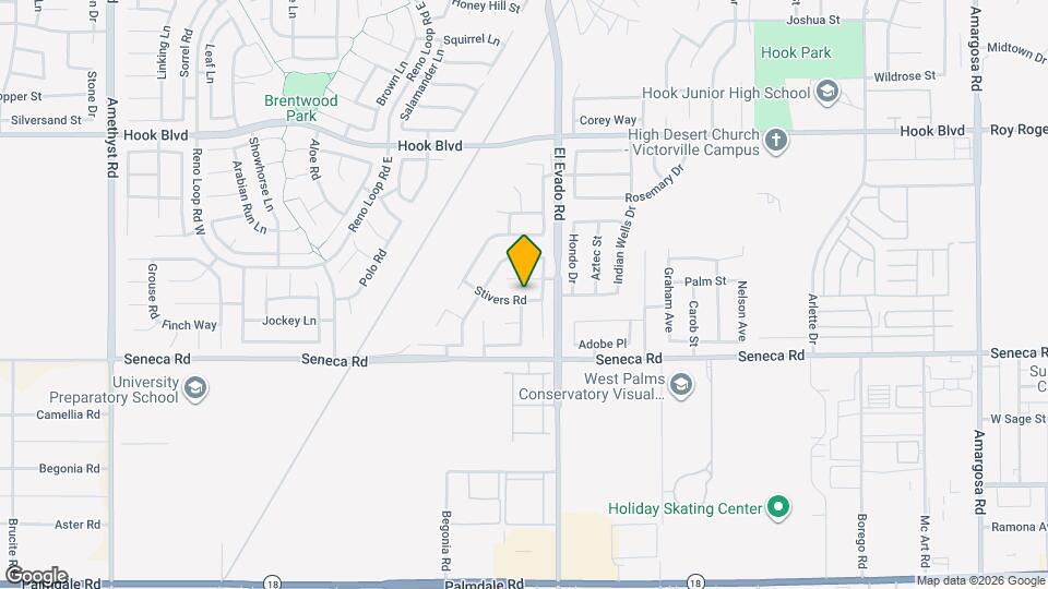 14440 Stivers Rd Map and Location Details