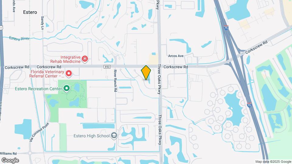 21313 Estero Palm Way Map and Location Details