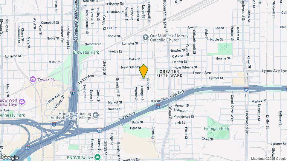 3922 Farmer St Map and Location Details