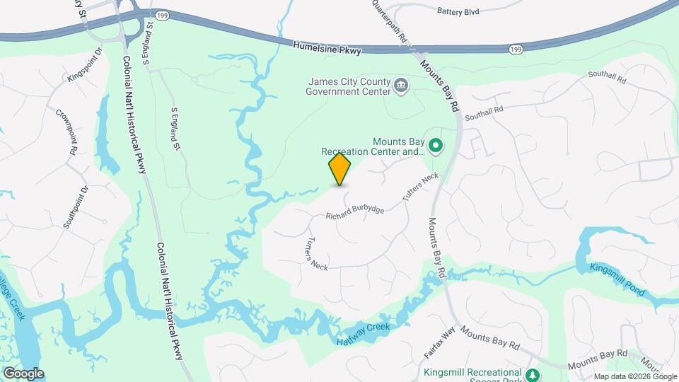 109 Elizabeth Meriwether Map and Location Details