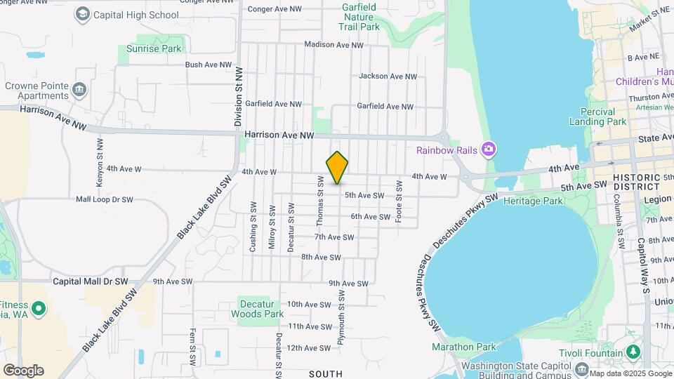 1402 5th Ave SW Map and Location Details