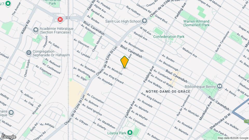 5280 Walkley Ave Map and Location Details