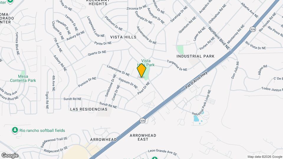 4765 Limestone Dr NE Map and Location Details