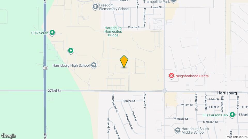 204 Lydia Ct Map and Location Details