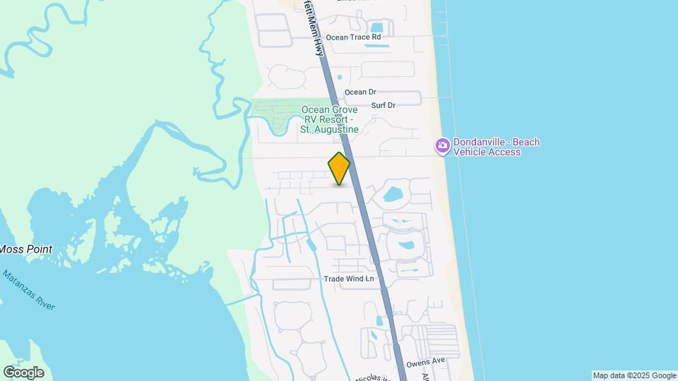 105 Rio Del Mar St Map and Location Details