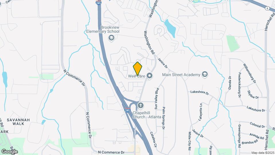 408 Highwood Ln Map and Location Details