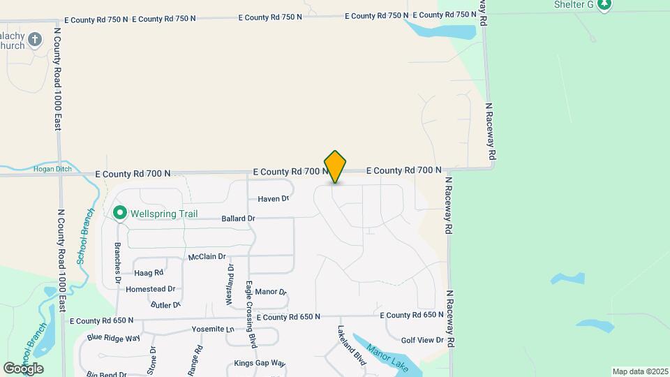 10815 Arendale Dr Map and Location Details