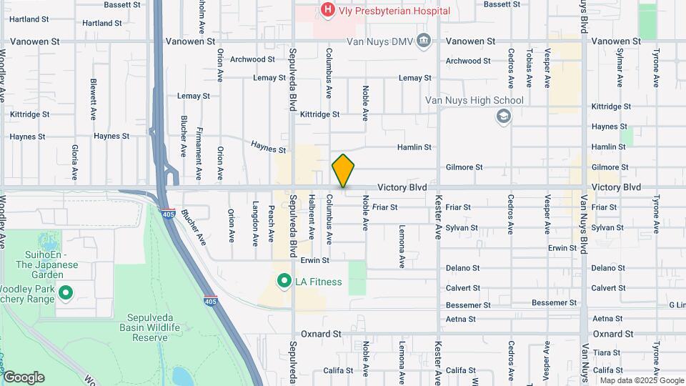 15138-15144 Victory Blvd Map and Location Details