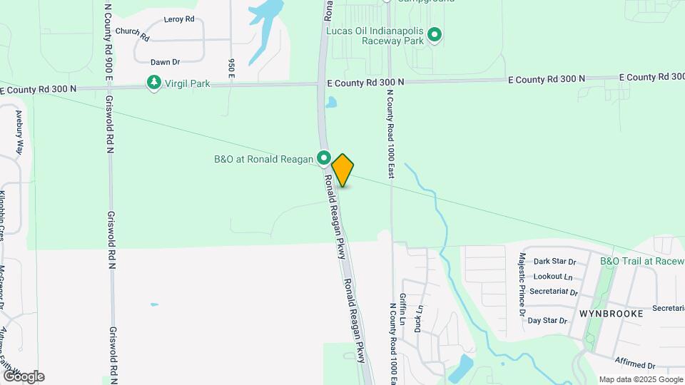 9906 Runway Dr Map and Location Details