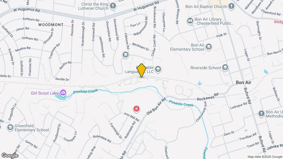 9523 Groundhog Dr Map and Location Details