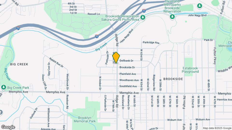 4130 Ridge Rd Mapa y Detalles de la Ubicación
