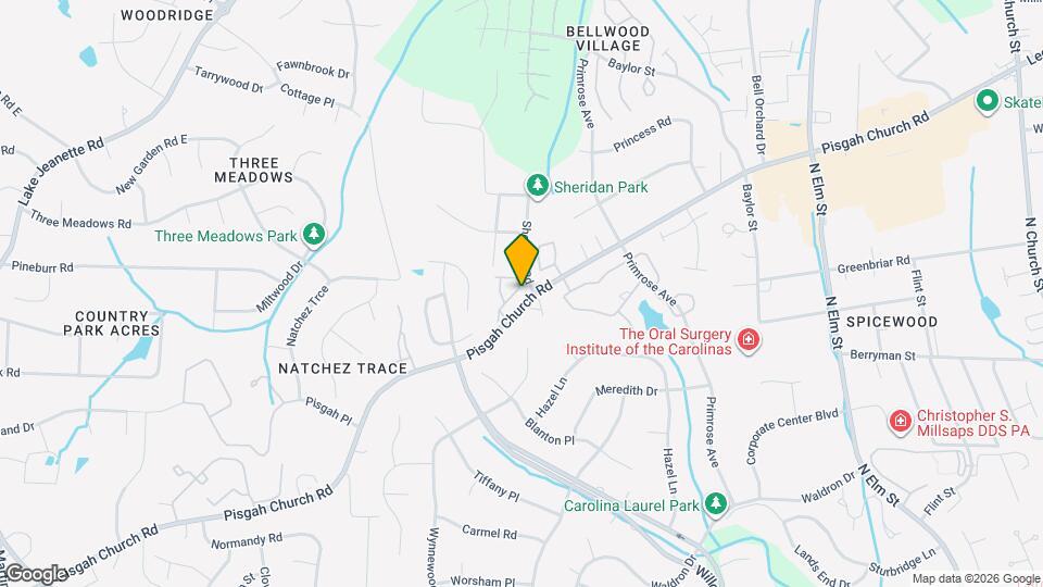 36 Ackland Dr Map and Location Details