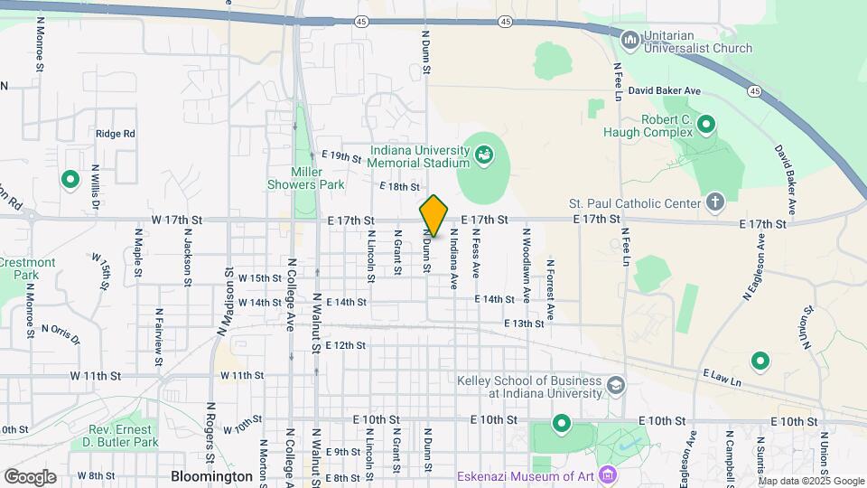 Dunn Residences Map and Location Details