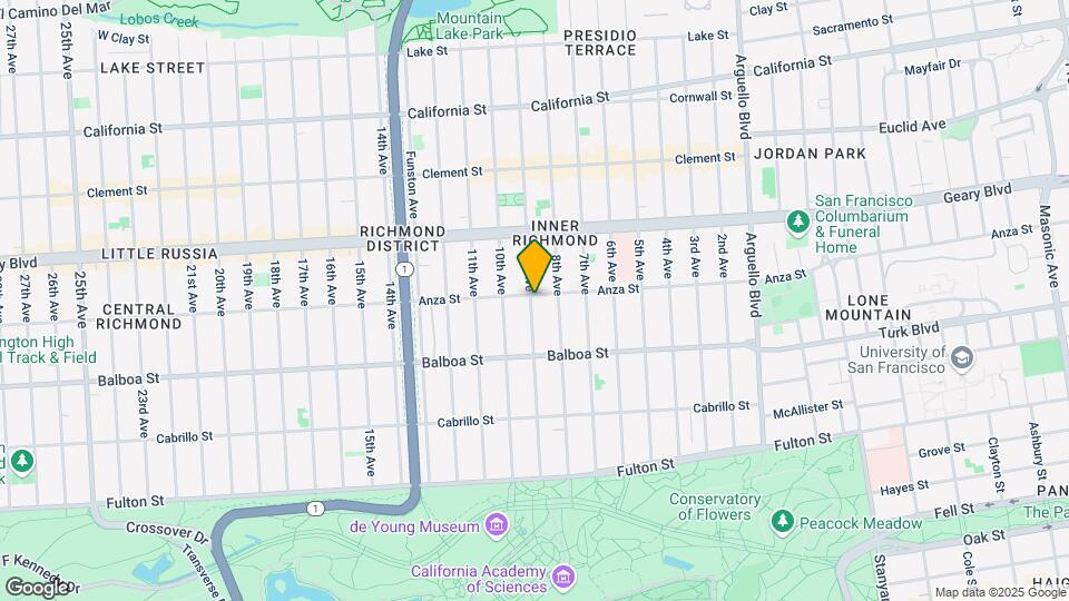 500 9th Ave Map and Location Details