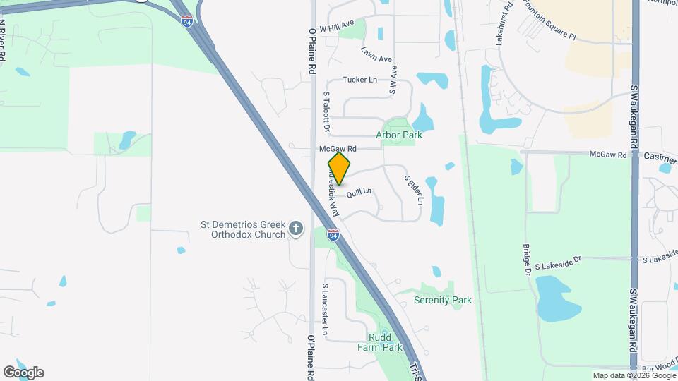 4532 Quill Ln Mapa y Detalles de la Ubicación