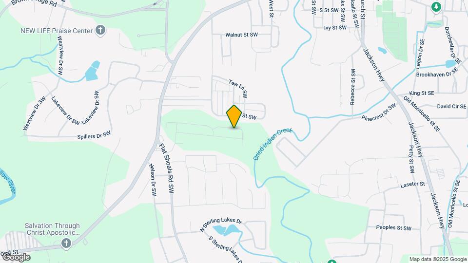 7760 Sudbury Cir Map and Location Details