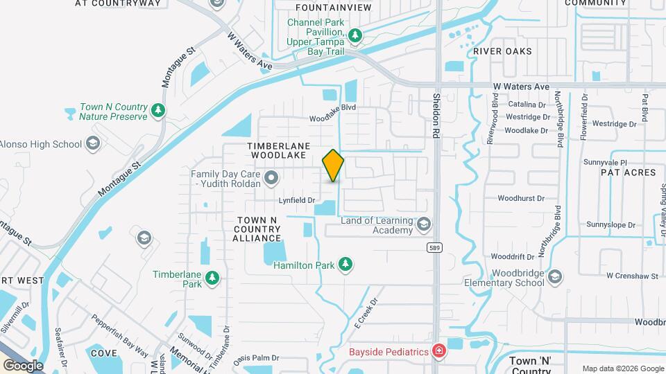 9204 Maybury Ct Map and Location Details