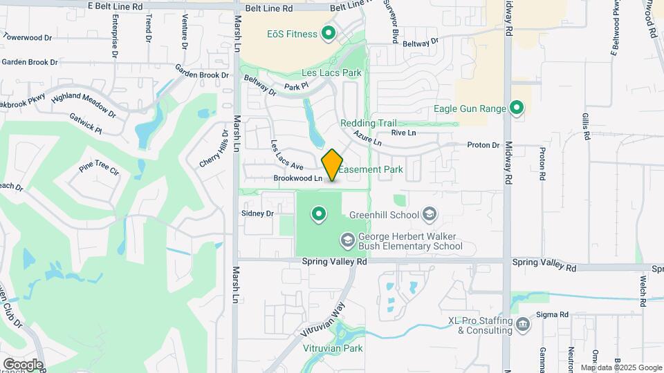 14589 Aspen Ct Map and Location Details