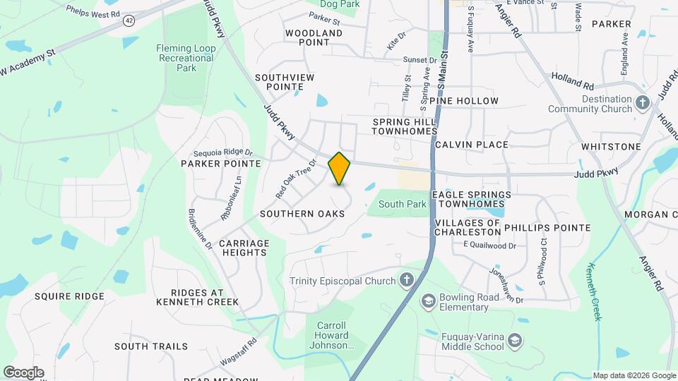438 Timber Meadow Lake Map and Location Details