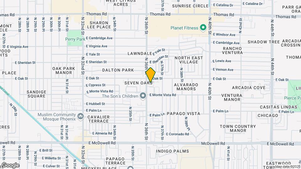 Casita Robles Apartments Mapa y Detalles de la Ubicación