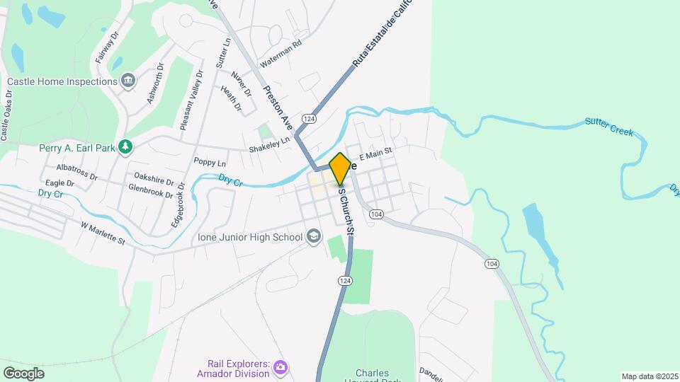 121 S Church St-Unit -#1 Map and Location Details