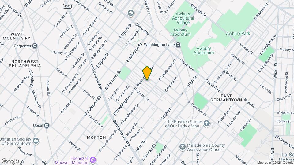 6229 Magnolia St Map and Location Details