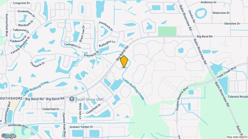 11823 Dumaine Valley Rd Map and Location Details