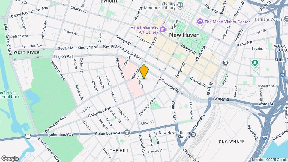 230 S Frontage Rd Map and Location Details