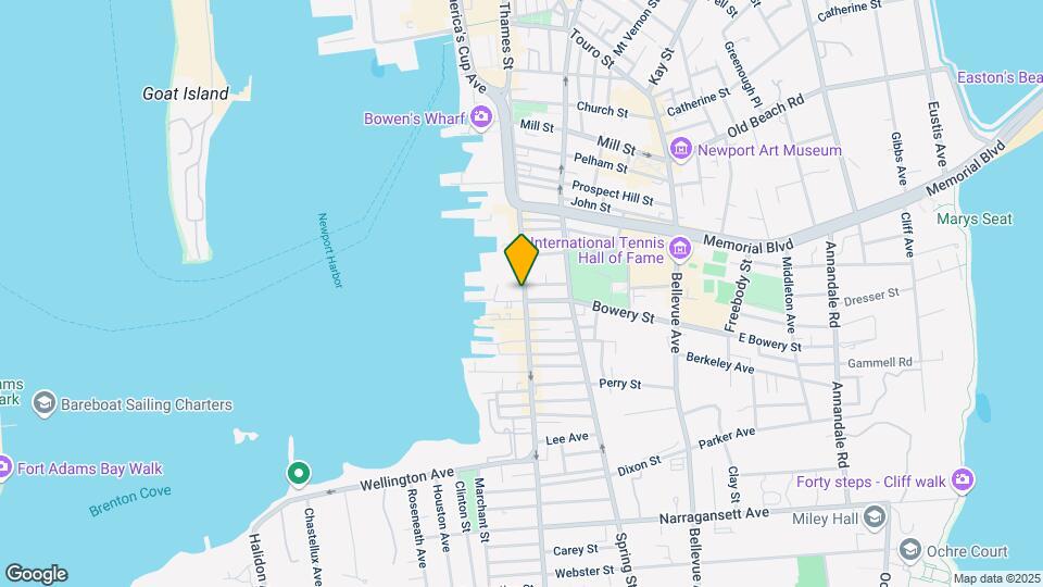 423 Thames St Map and Location Details