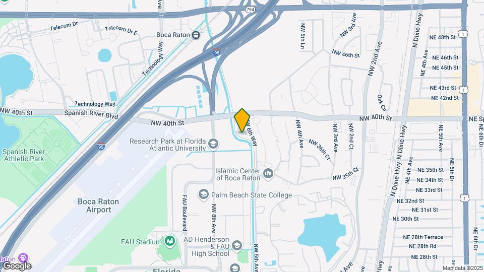 661 NW 38th Cir Map and Location Details