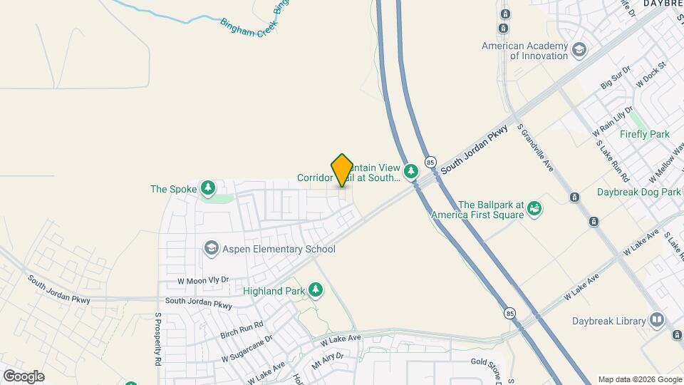 11023 S Blue Bayou Dr Map and Location Details