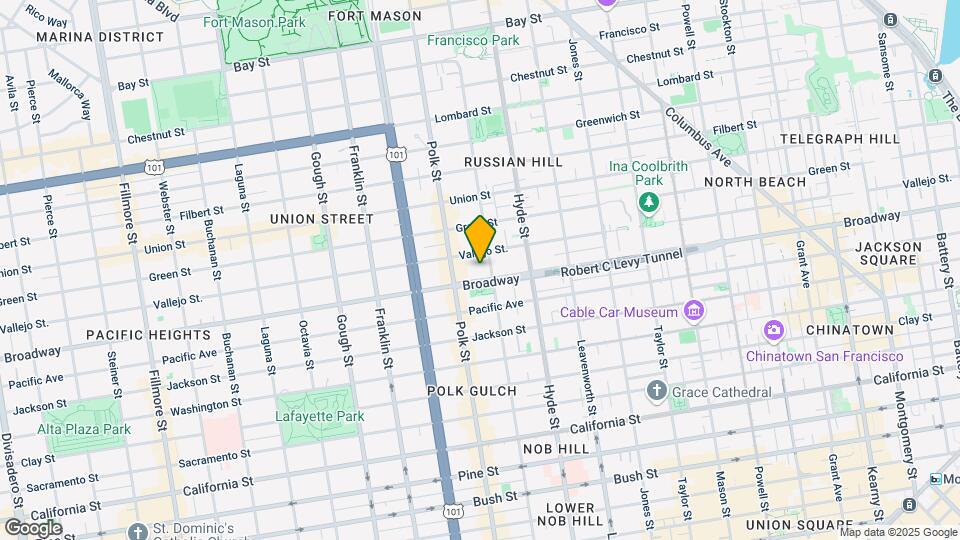 1440 Broadway Map and Location Details