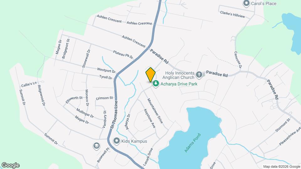 38 Acharya Dr Map and Location Details