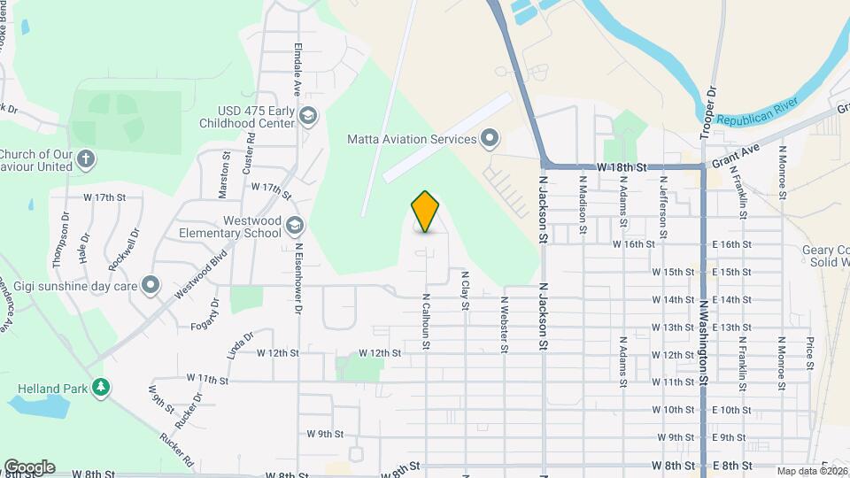 1779 W 14th St Map and Location Details