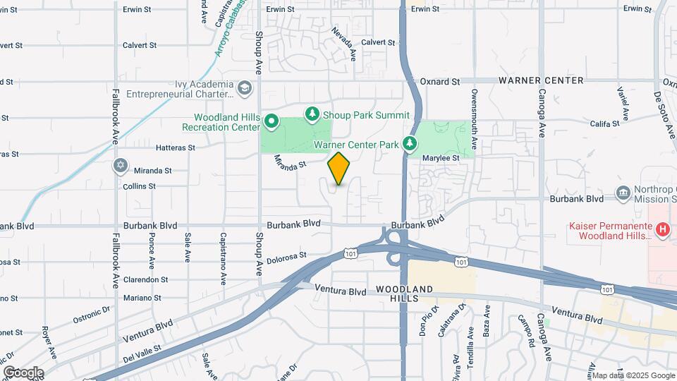 5698 Como Cir Map and Location Details