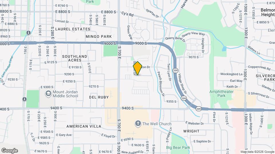 798 E Scirlein Dr Map and Location Details