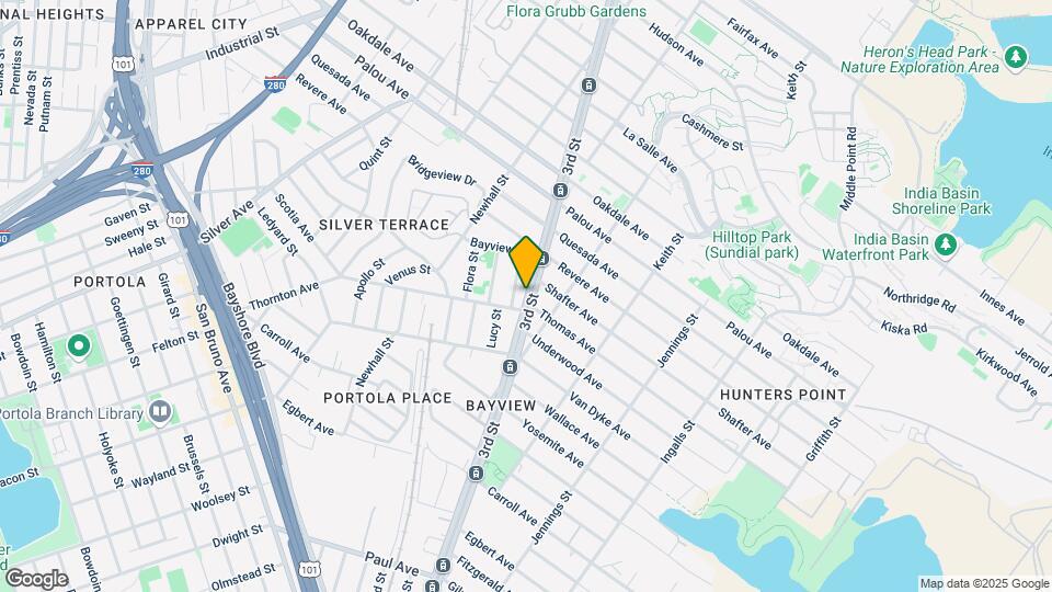 5172-5176 3rd St Mapa y Detalles de la Ubicación
