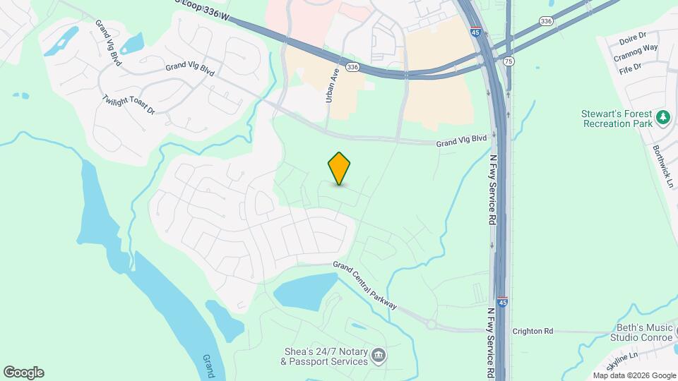 1151 Beals Crk St Map and Location Details