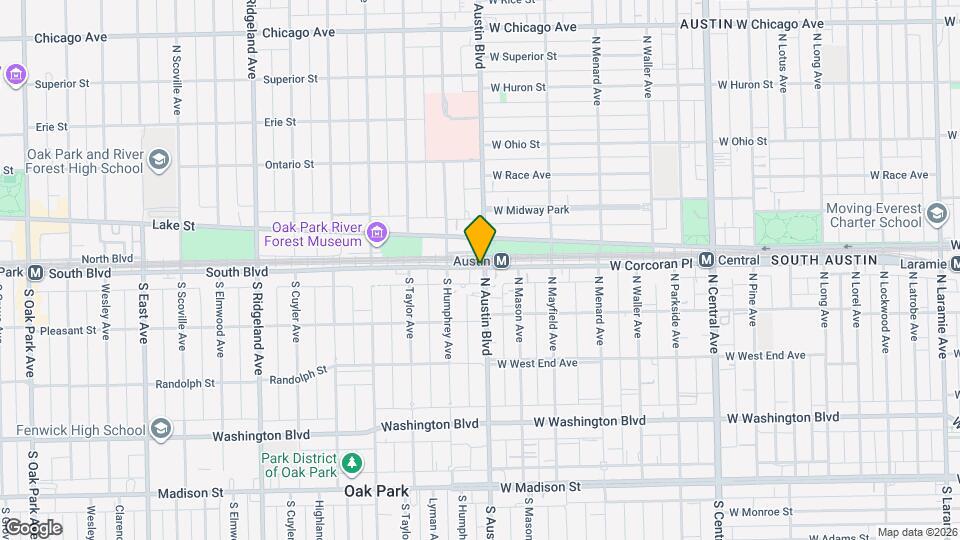 Oak Park Residence Corporation Map and Location Details