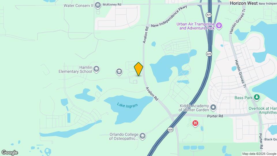 16745 Hamlin Vis Aly Mapa y Detalles de la Ubicación