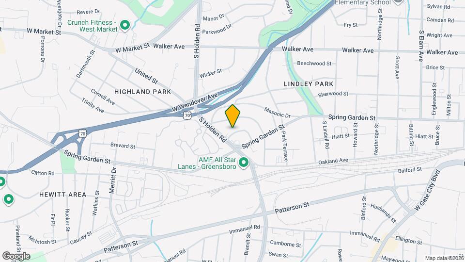 3112 Peebles Dr Map and Location Details