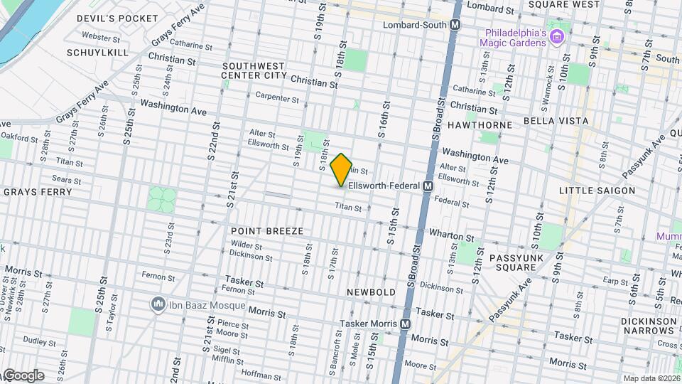 1222 S 17th St-Unit -ID1049518P Map and Location Details