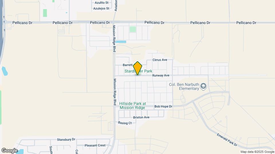 12776 Runway Ave Map and Location Details