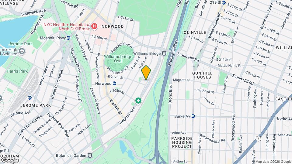 3249 Parkside Pl Map and Location Details