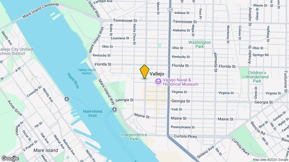 701-705 Sacramento St Map and Location Details