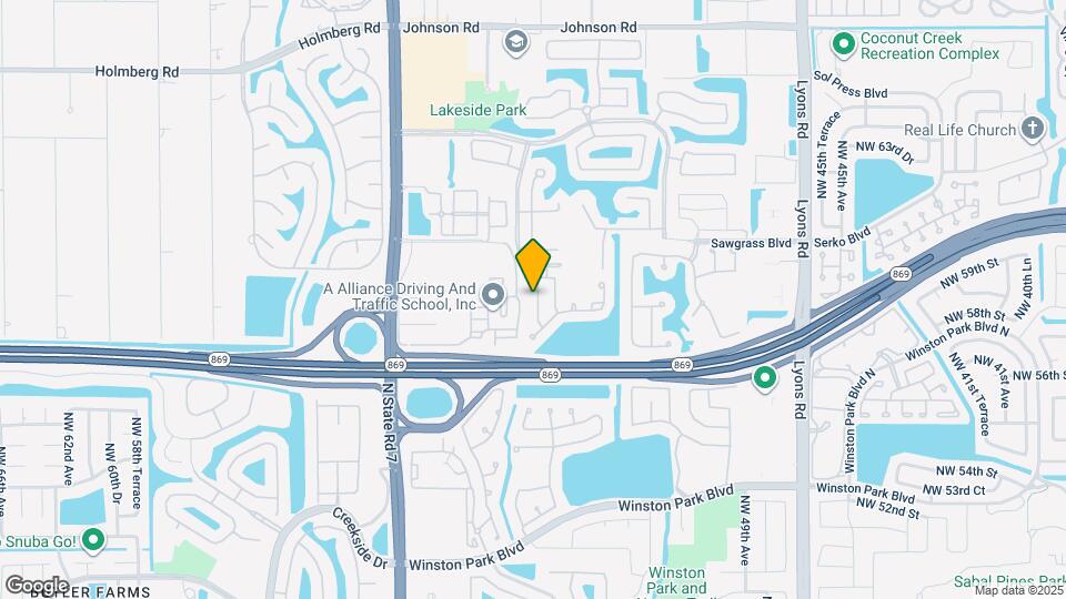 5833 Eagle Cay Ln Map and Location Details