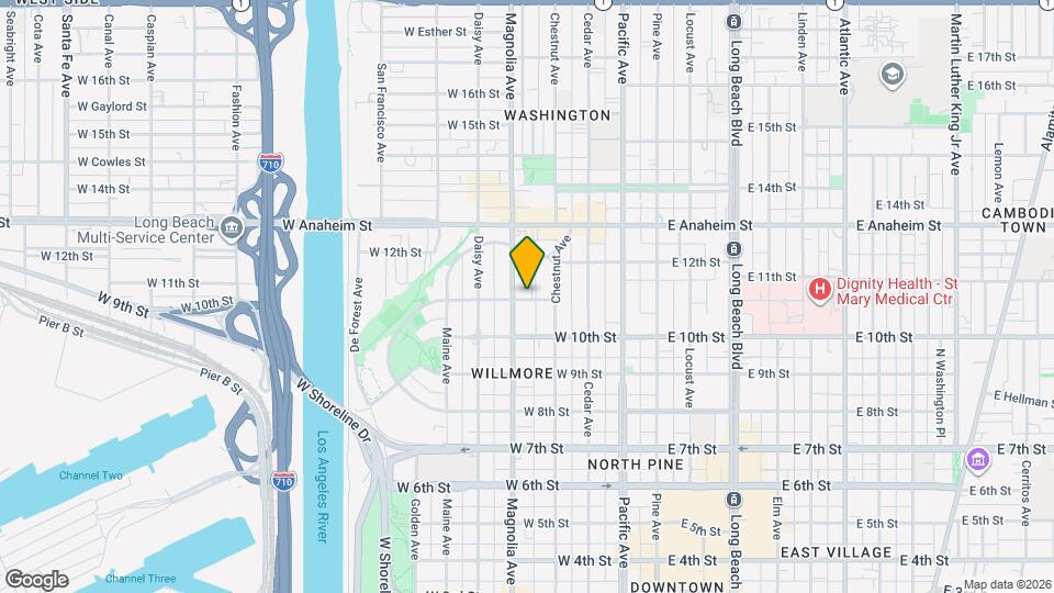 443 W 11th St, Unit 443 Mapa y Detalles de la Ubicación