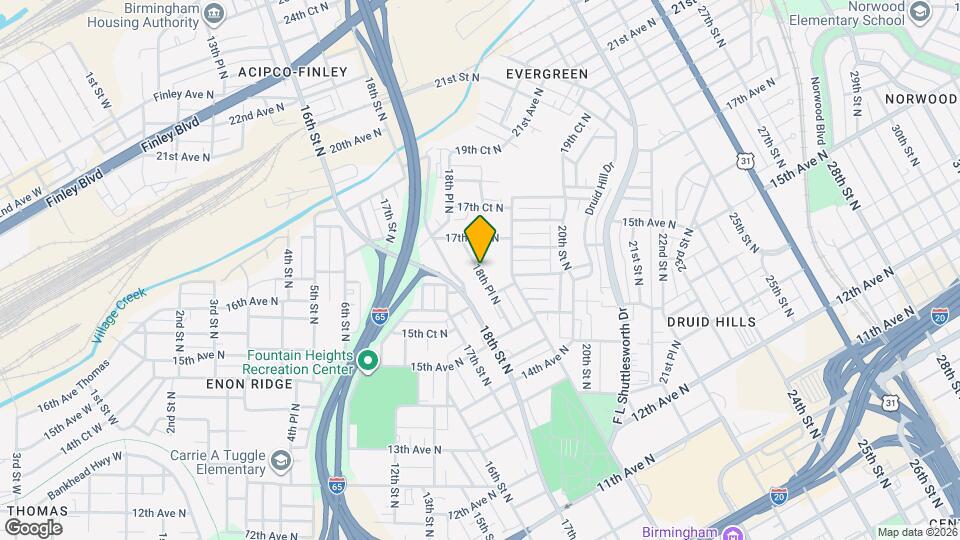 Safe Haven Mapa y Detalles de la Ubicación